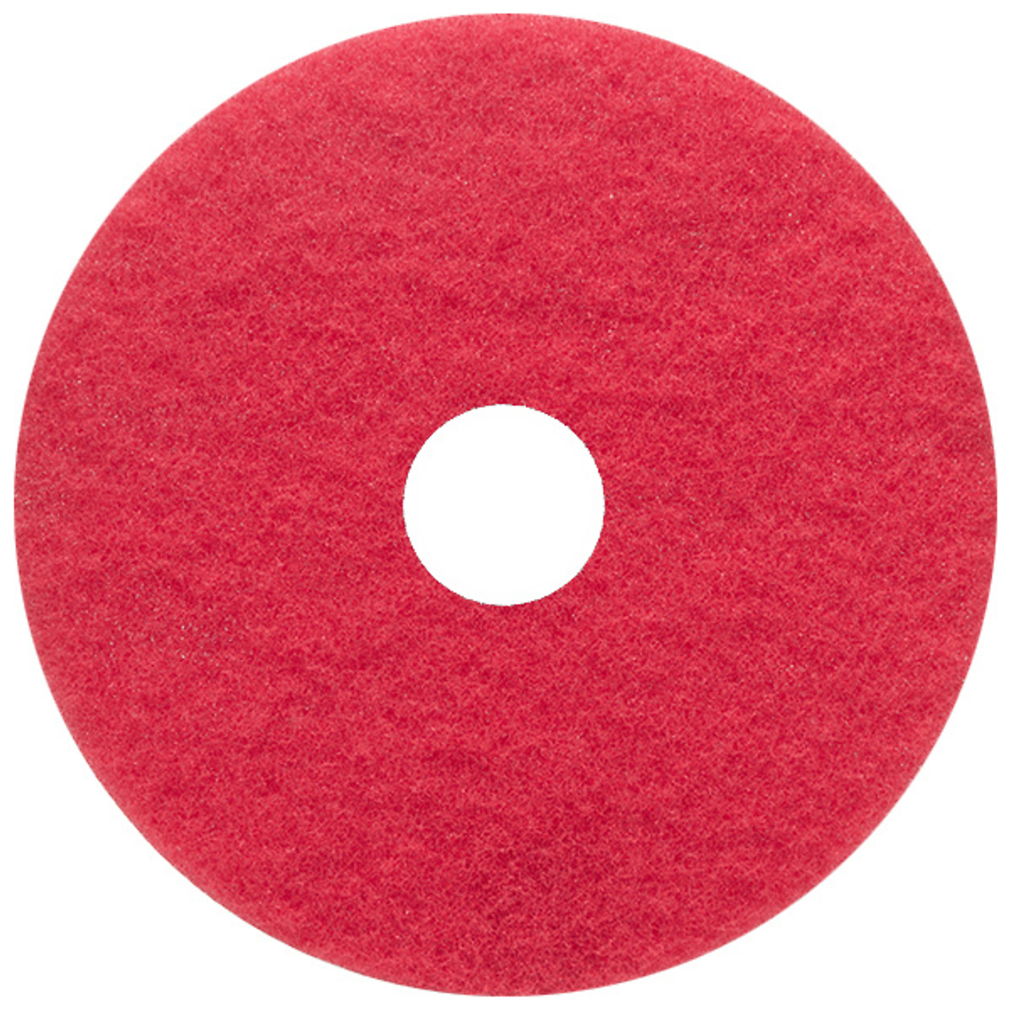 Virginia Abrasives Buffing Pads - Red, 10 Pcs, Model# 416-50140.VAB